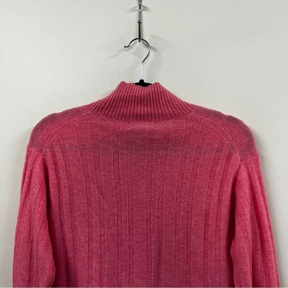 J.Crew Ribbed Mockneck Sweater in Super Soft Yarn